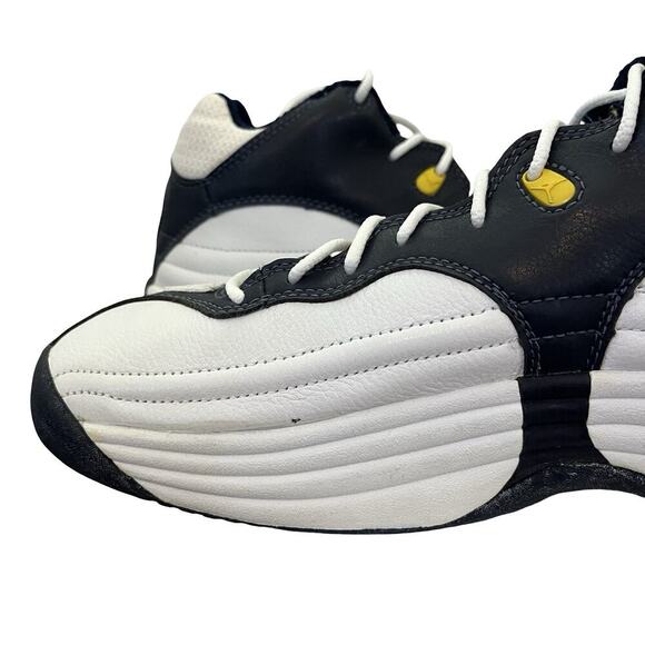 Nike Jordan Jumpman White College Navy 1997 Sneakers Size 9 Mens 136003-141 - Picture 11 of 15